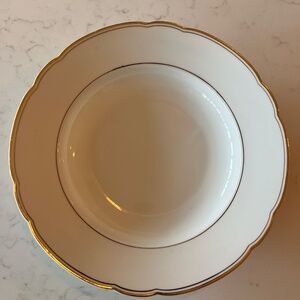 8 Bavaria Gold Trip Scallop Soup Bowls